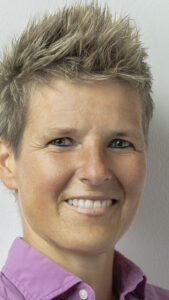 Landtagsabgeordnete Sina Beckmann (Grüne) aus Jever