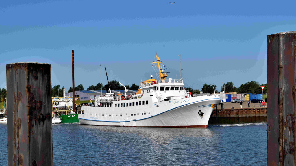 Seebäderschiff "Fair Lady"