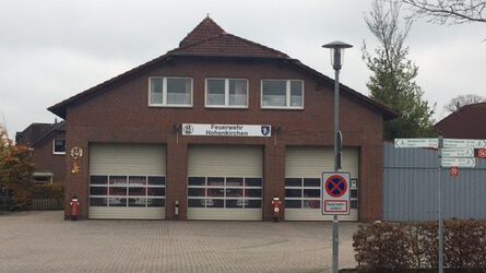 Feuerwehrgerätehaus Hohenkirchen 