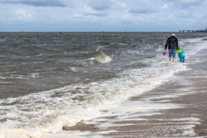 Strand in Hooksiel