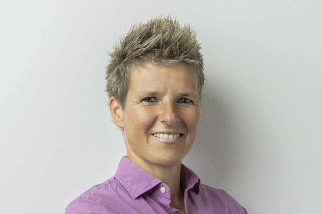 Landtagsabgeordnete Sina Beckmann (Grüne) aus Jever
