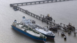 LNG-Luftaufnahme