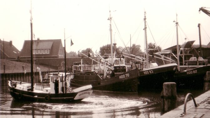 Fischer im Alten Hafen