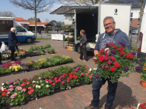 Wochenmarkt Hooksiel