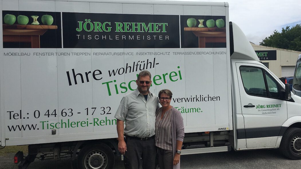 Anja und Jörg Rehmet