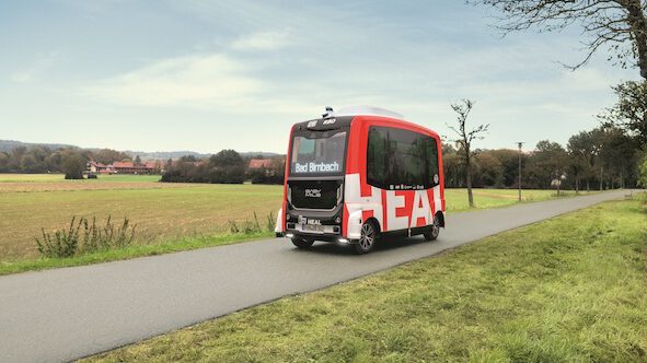 Autonom-Bus