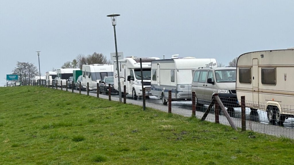 Ancmpen in Hooksiel