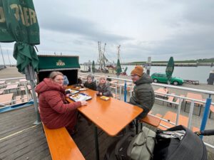 Imbiss am Hooksieler Außenhafen