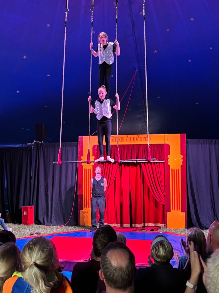 Zirkus der Wangerländer Schulen