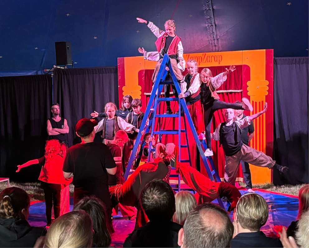 Zirkus der Schulen im Wangerland 