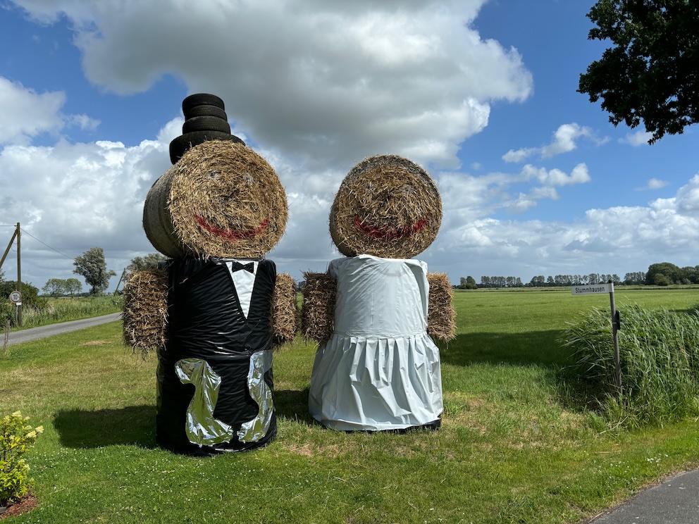 Sehenswürdigkeiten am Rande der Radtour durchs Wangerland