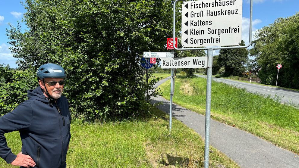 Radtour durchs Wangerlland