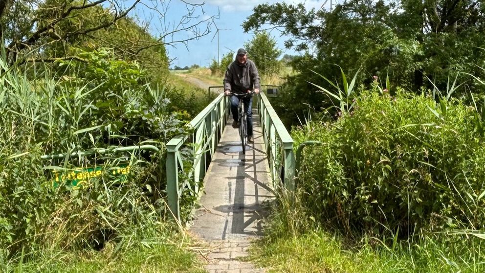 Radtour durchs Wangerland