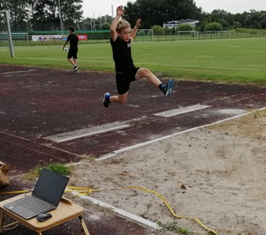 Leichtathletik in Hooksiel