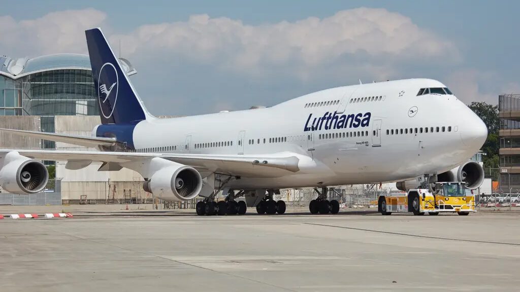 Boing 747 Lufthansa