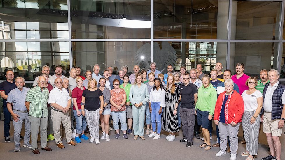 Besuch bei Siemtja Möller