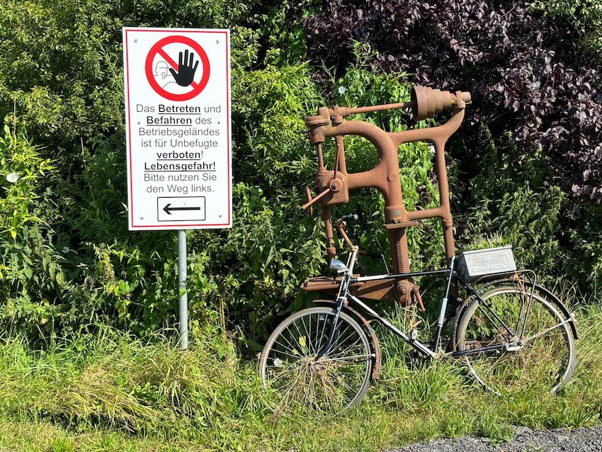 Radwege im Wangerland