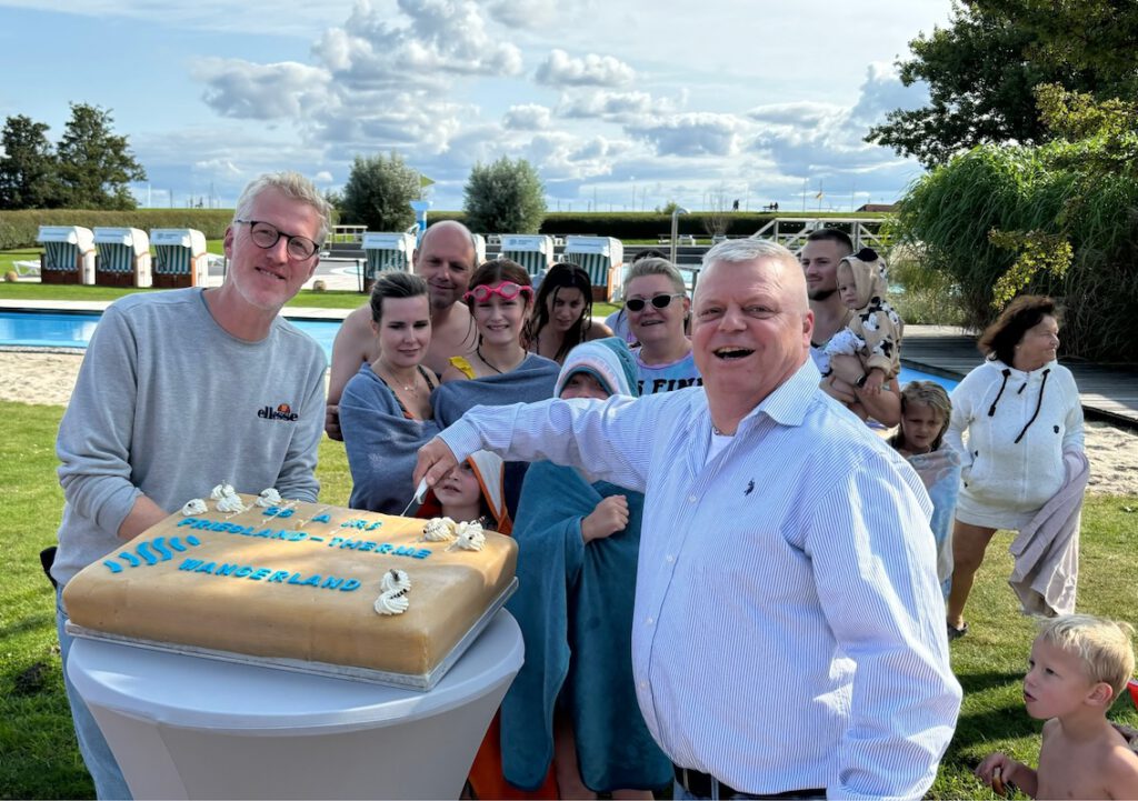 Friesland-Therme feuert Jubiläum