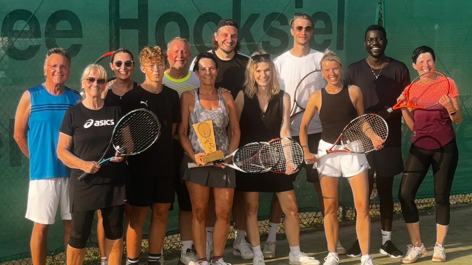 Tennis Rosenkrieg-Turnier in Hooksiel