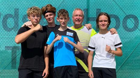 Tennis B-Junioren FCN Hooksiel