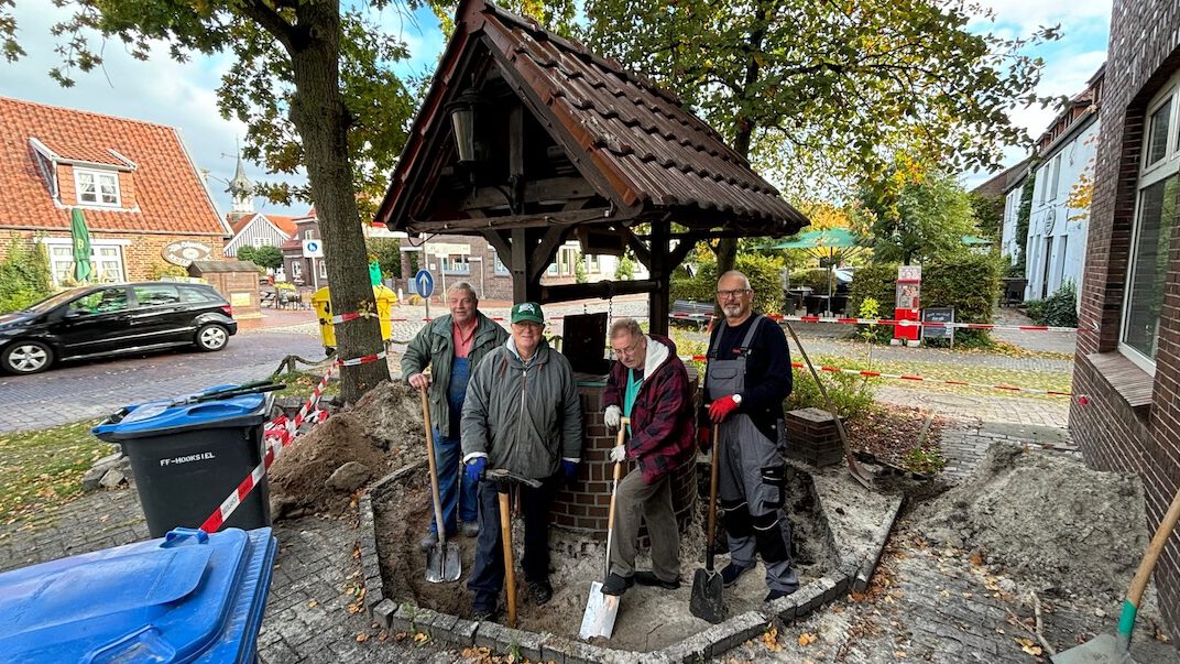 Alte Pott in Hooksiel