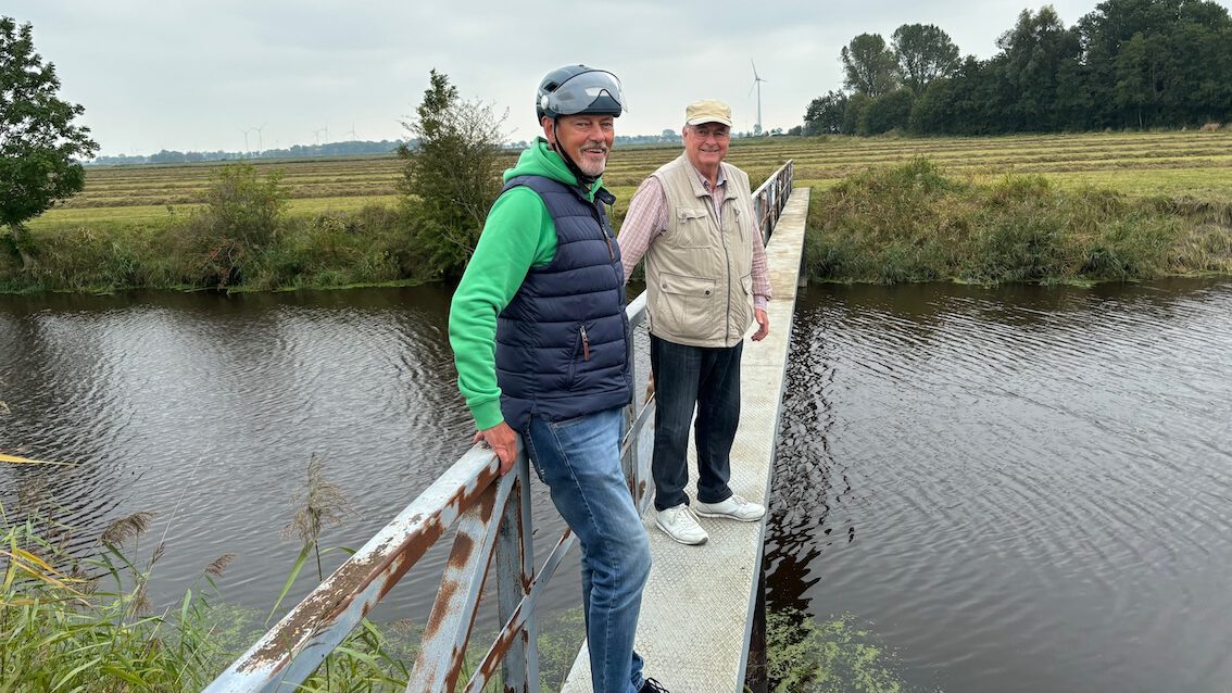 Radtour durchs Wangerland