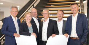 Vorstände der Volksbanken Jade Weser
