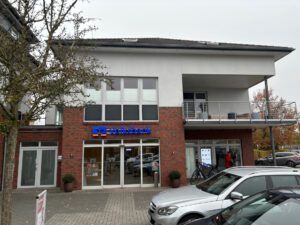 Filiale Hooksiel der Volksbank Jever