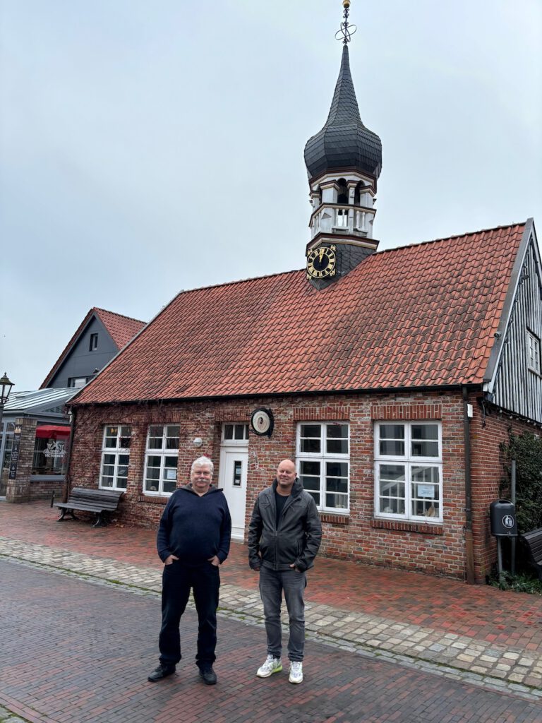 Besichtigung des Zwiebelturms