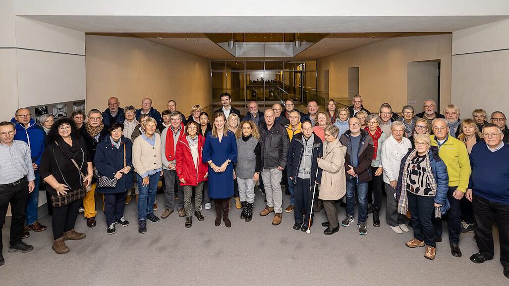 Besuch im Bundestag