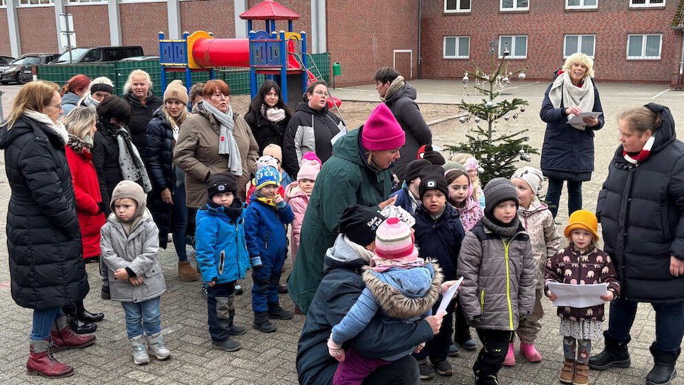 Weihnachtsfeier Kindergarten Hooksiel