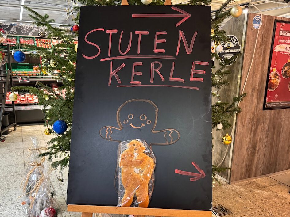 Sdtutenkerl von Bäckerei Lorenz