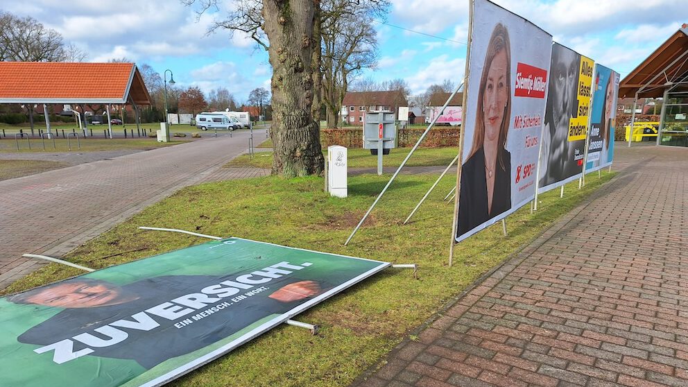 Vaalismus im Wahlkampfn