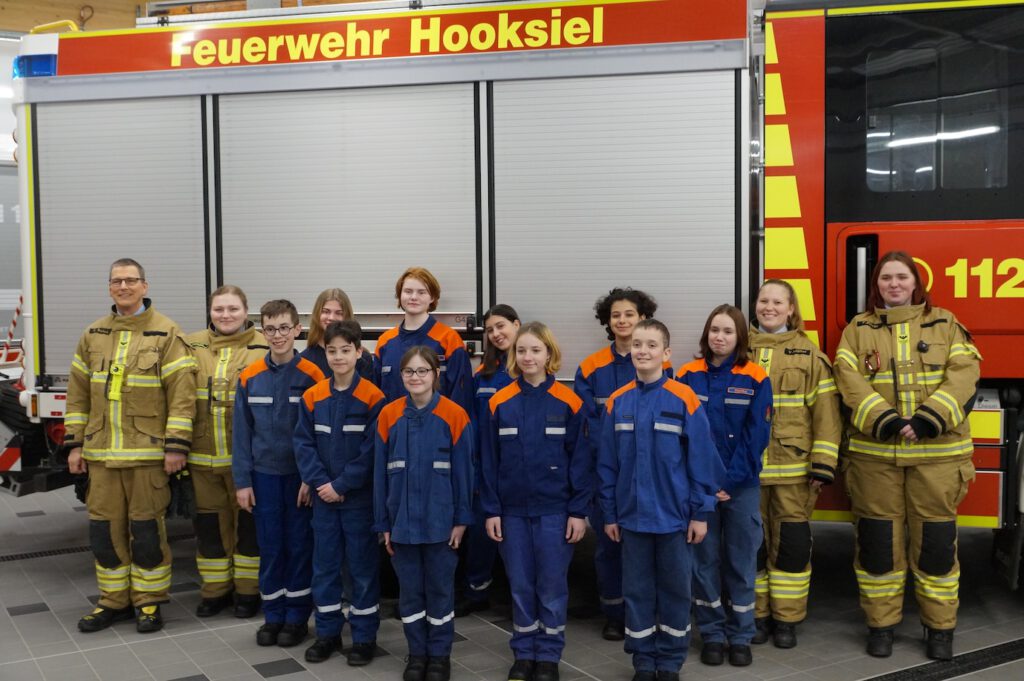 Jugendfeuerwehr Hooksiel