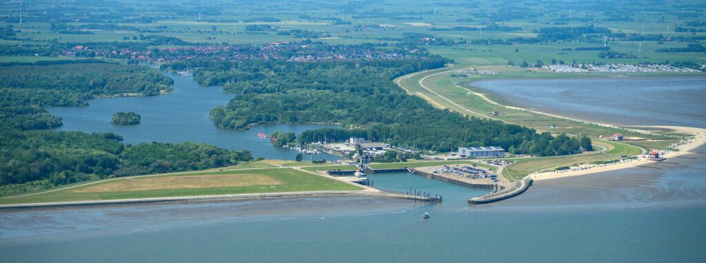 Luftaufnahme Hooksmeer von der Fa.Spies