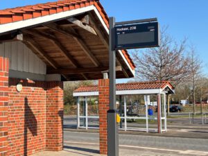 Bushaltestelle Hooksiel