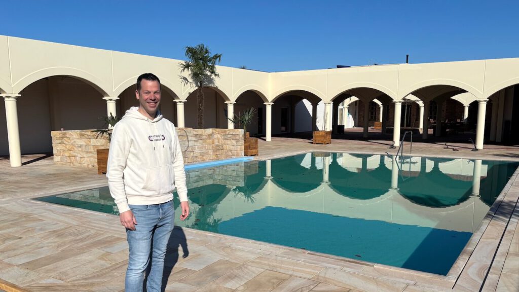 Bernd Niemeyer im Resort Wangerland