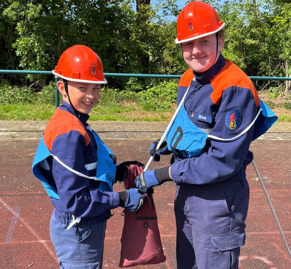 Kreisentscheid der Jugendfeuerwehren Friesland