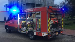 Feuerwehr-Übung