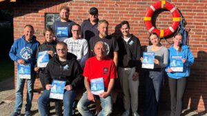 Orga-Team für die Heringstage in Hooksiel