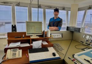 Schleusenwärter in Hooksiel Arne Stoll