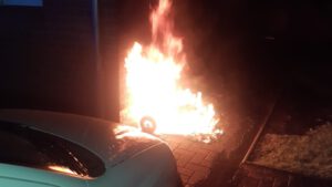 Mülltonnenbrand Hooksiel