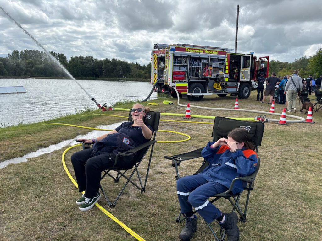 Sommerfest Skiterrassen