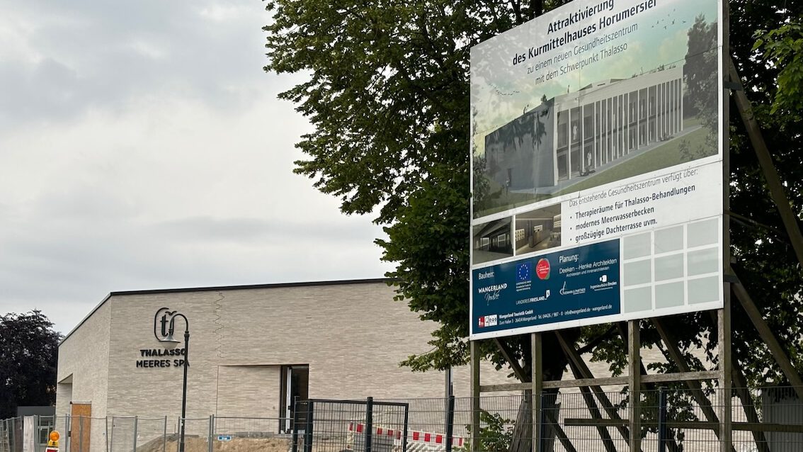 Thalasso vor Eröffnung
