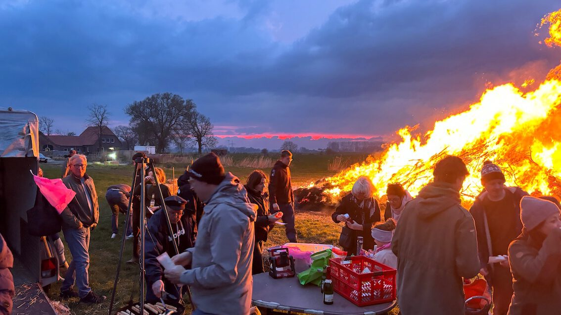 Osterfeuer 2024