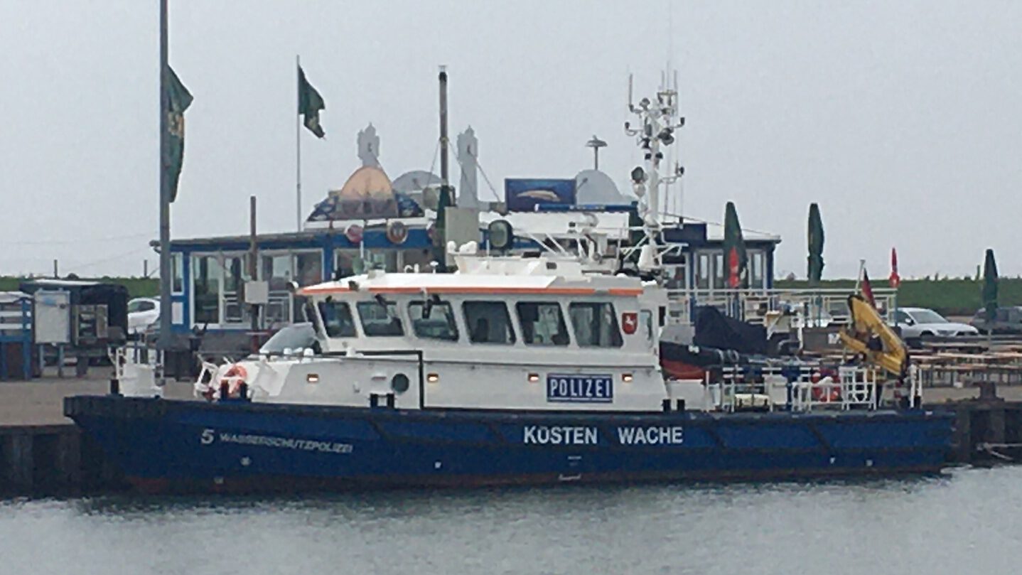 Wasserschutzpolizei Jade