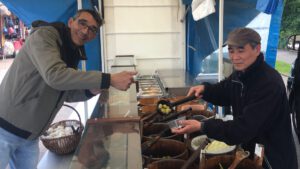 Wochenmarkt Hooksiel