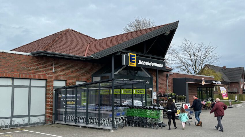Edeka-Markt Hooksiel