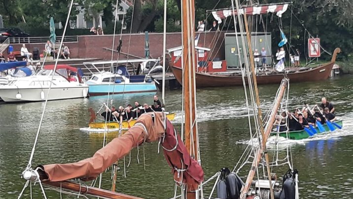 Drachenbottrennen