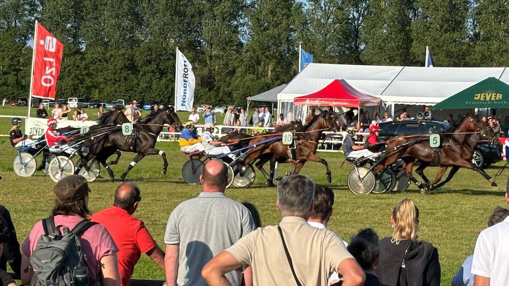 Renntag in Hooksiel